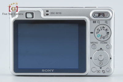 【中古】SONY ソニー Cyber-Shot DSC-W110 シルバー デジタルスチルカメラ