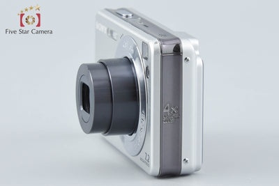 【中古】SONY ソニー Cyber-Shot DSC-W110 シルバー デジタルスチルカメラ