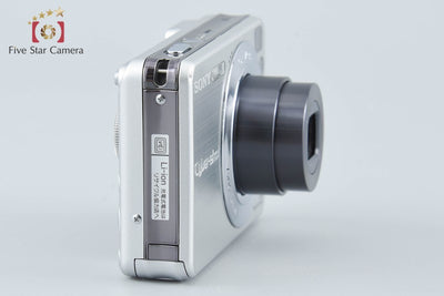 【中古】SONY ソニー Cyber-Shot DSC-W110 シルバー デジタルスチルカメラ