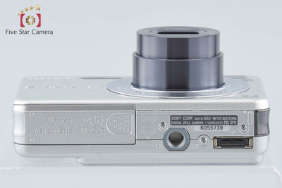 【中古】SONY ソニー Cyber-Shot DSC-W110 シルバー デジタルスチルカメラ