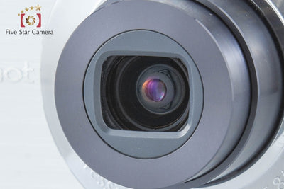 【中古】SONY ソニー Cyber-Shot DSC-W110 シルバー デジタルスチルカメラ