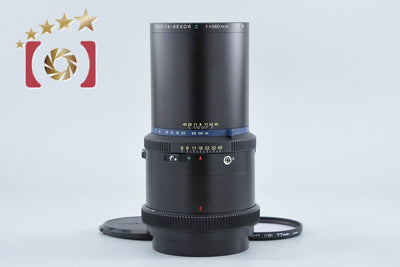 【中古】Mamiya マミヤ SEKOR Z 360mm f/6 W
