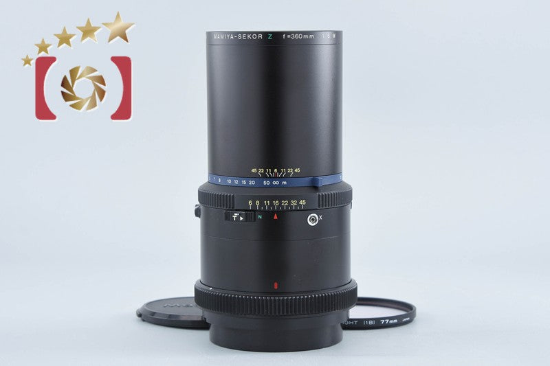 【中古】Mamiya マミヤ SEKOR Z 360mm f/6 W