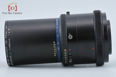 【中古】Mamiya マミヤ SEKOR Z 360mm f/6 W