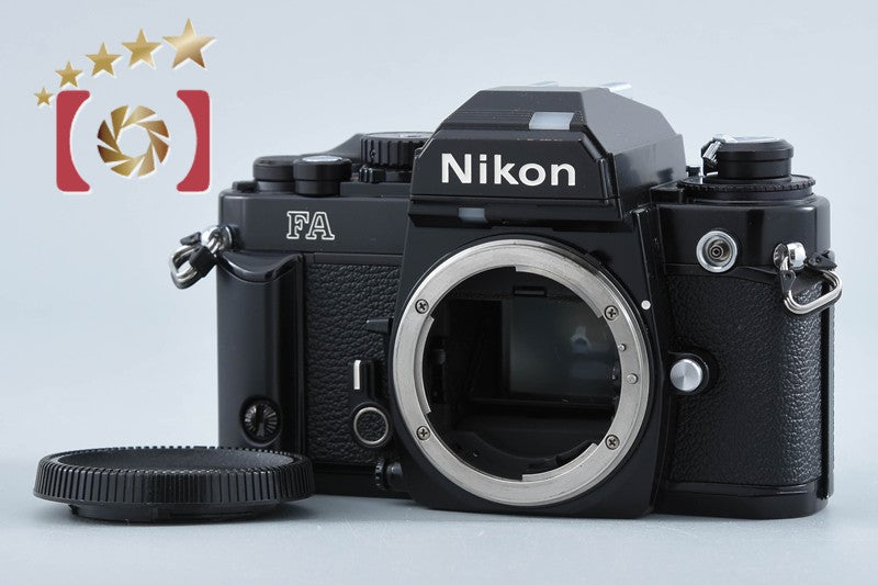 【中古】Nikon ニコン FA ブラック フィルム一眼レフカメラ