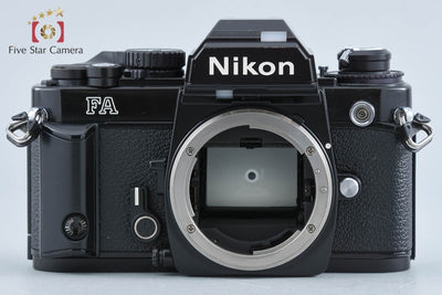 【中古】Nikon ニコン FA ブラック フィルム一眼レフカメラ