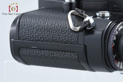 【中古】Nikon ニコン FA ブラック フィルム一眼レフカメラ