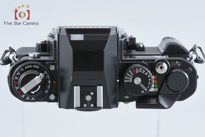 【中古】Nikon ニコン FA ブラック フィルム一眼レフカメラ