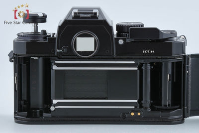 【中古】Nikon ニコン FA ブラック フィルム一眼レフカメラ