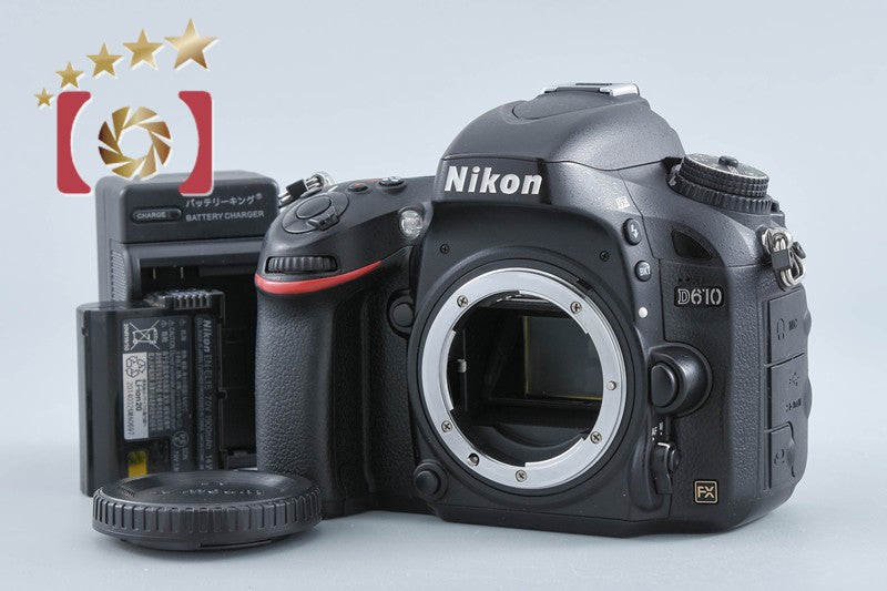 【中古】Nikon ニコン D610 デジタル一眼レフカメラ