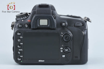 【中古】Nikon ニコン D610 デジタル一眼レフカメラ