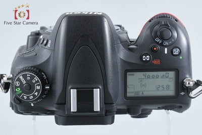 【中古】Nikon ニコン D610 デジタル一眼レフカメラ