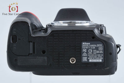 【中古】Nikon ニコン D610 デジタル一眼レフカメラ