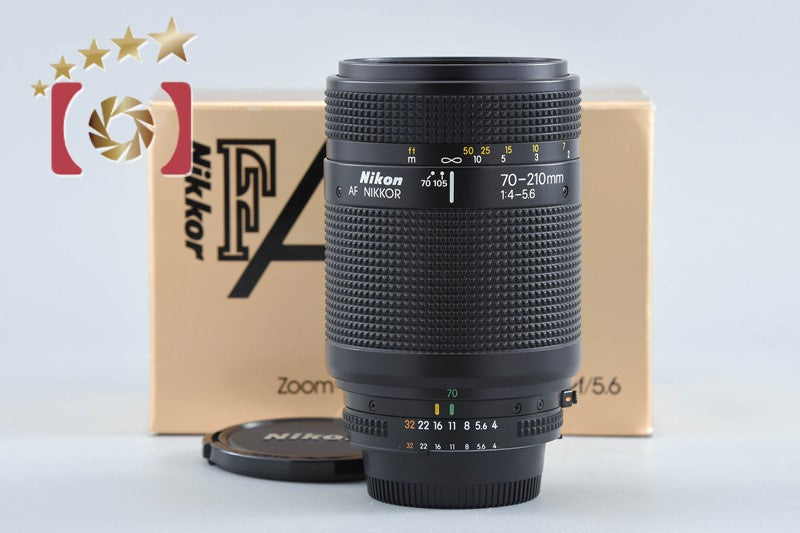 【中古】Nikon ニコン AF NIKKOR 70-210mm f/4-5.6 元箱付き