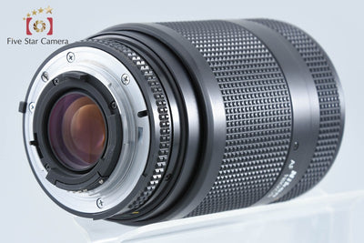 【中古】Nikon ニコン AF NIKKOR 70-210mm f/4-5.6 元箱付き