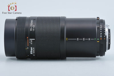 【中古】Nikon ニコン AF NIKKOR 70-210mm f/4-5.6 元箱付き