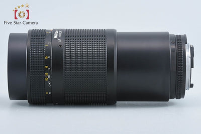 【中古】Nikon ニコン AF NIKKOR 70-210mm f/4-5.6 元箱付き