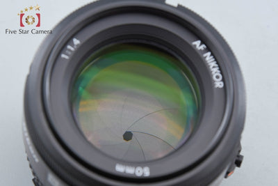 【中古】Nikon ニコン AF NIKKOR 50mm f/1.4