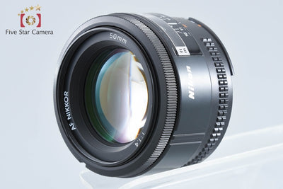 【中古】Nikon ニコン AF NIKKOR 50mm f/1.4