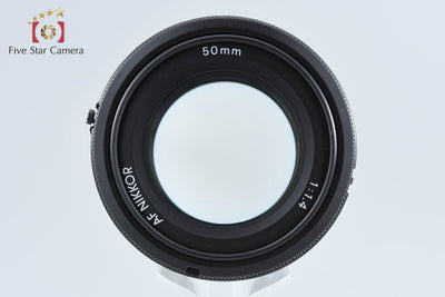 【中古】Nikon ニコン AF NIKKOR 50mm f/1.4