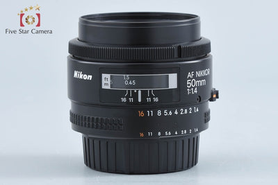 【中古】Nikon ニコン AF NIKKOR 50mm f/1.4