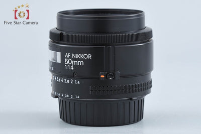 【中古】Nikon ニコン AF NIKKOR 50mm f/1.4