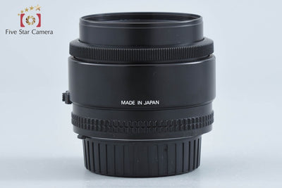 【中古】Nikon ニコン AF NIKKOR 50mm f/1.4