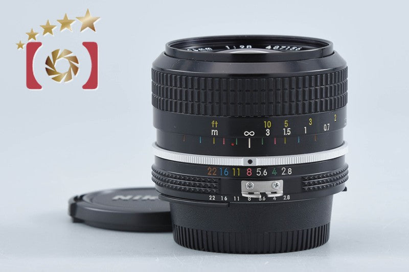 【中古】Nikon ニコン Ai NIKKOR 24mm f/2.8