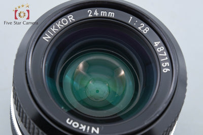 【中古】Nikon ニコン Ai NIKKOR 24mm f/2.8