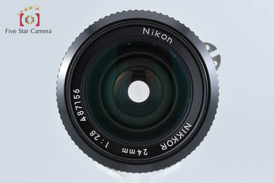 【中古】Nikon ニコン Ai NIKKOR 24mm f/2.8
