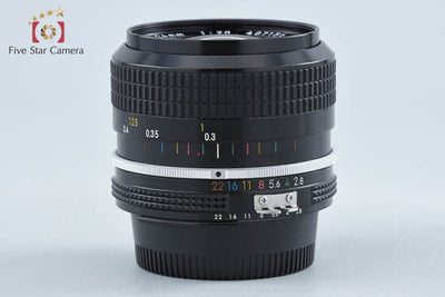 【中古】Nikon ニコン Ai NIKKOR 24mm f/2.8