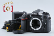 【中古】Nikon ニコン D7100 デジタル一眼レフカメラ シャッター回数僅少