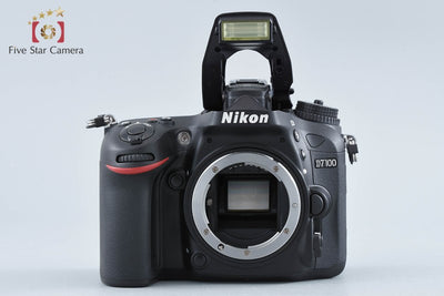 【中古】Nikon ニコン D7100 デジタル一眼レフカメラ シャッター回数僅少