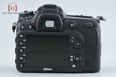 【中古】Nikon ニコン D7100 デジタル一眼レフカメラ シャッター回数僅少