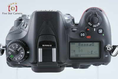 【中古】Nikon ニコン D7100 デジタル一眼レフカメラ シャッター回数僅少