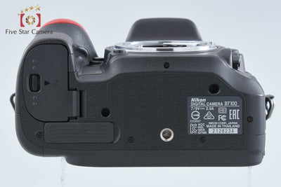 【中古】Nikon ニコン D7100 デジタル一眼レフカメラ シャッター回数僅少