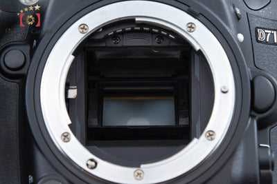 【中古】Nikon ニコン D7100 デジタル一眼レフカメラ シャッター回数僅少