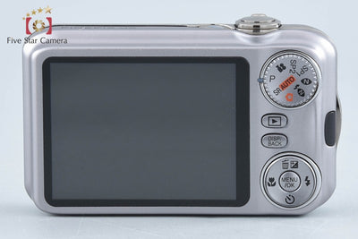 【中古】FUJIFILM 富士フイルム FINEPIX JX300 シルバー コンパクトデジタルカメラ 元箱付き