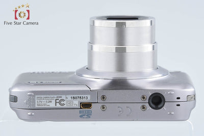 【中古】FUJIFILM 富士フイルム FINEPIX JX300 シルバー コンパクトデジタルカメラ 元箱付き