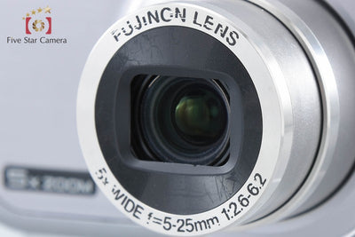 【中古】FUJIFILM 富士フイルム FINEPIX JX300 シルバー コンパクトデジタルカメラ 元箱付き