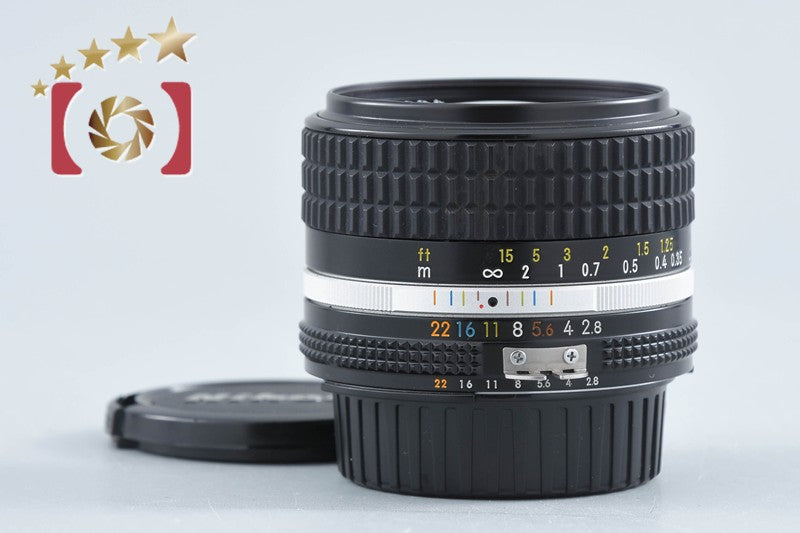 【中古】Nikon ニコン Ai-S NIKKOR 28mm f/2.8