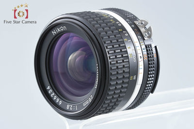 【中古】Nikon ニコン Ai-S NIKKOR 28mm f/2.8