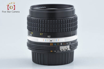 【中古】Nikon ニコン Ai-S NIKKOR 28mm f/2.8