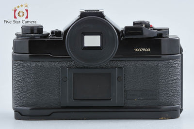 【中古】Canon キヤノン A-1 ブラック フィルム一眼レフカメラ