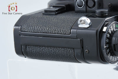 【中古】Canon キヤノン A-1 ブラック フィルム一眼レフカメラ