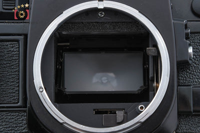 【中古】Canon キヤノン A-1 ブラック フィルム一眼レフカメラ