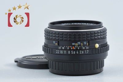 【中古】PENTAX ペンタックス SMC M 50mm f/1.7 Kマウント