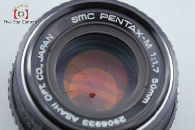 【中古】PENTAX ペンタックス SMC M 50mm f/1.7 Kマウント