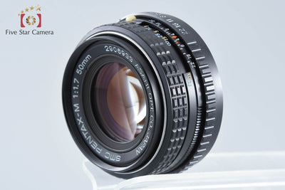 【中古】PENTAX ペンタックス SMC M 50mm f/1.7 Kマウント