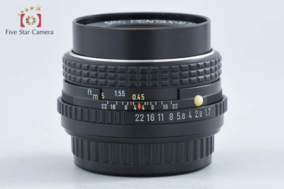 【中古】PENTAX ペンタックス SMC M 50mm f/1.7 Kマウント